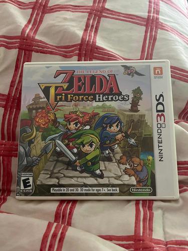 The Legend Of Zelda Tri Force Heroes Nintendo 3ds