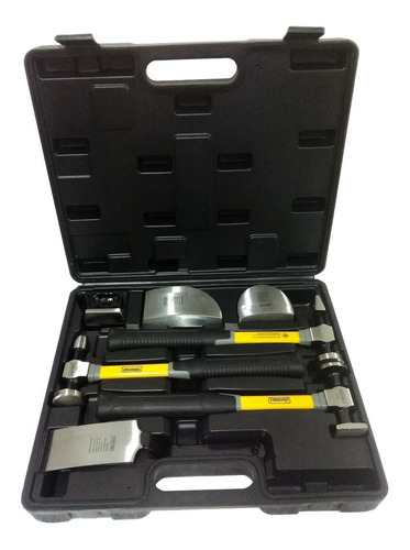 Imagen 2 de 8 de Kit Martillos Para Latoneria