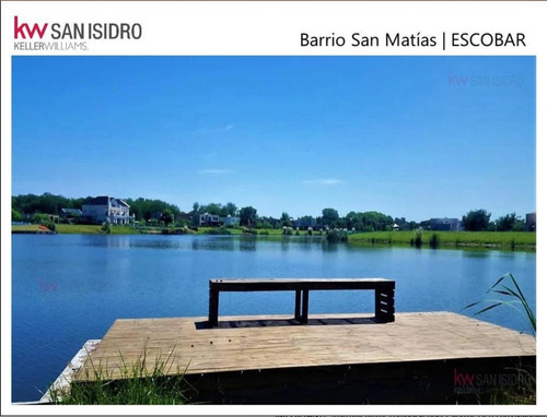 Lote En Venta. Barrio San Matías. Escobar