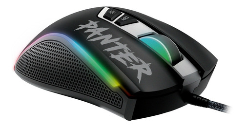 Imagen 3 de 10 de Mouse Gamer | Multicolor + Macro | Panter Gm302