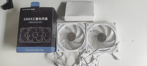 2 Fans Teucer Prisma Argb 5v