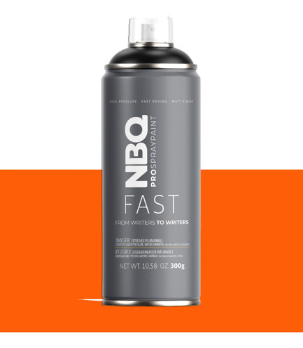 Spray Nbq | Fast Flour Color 400 Ml