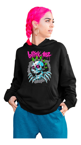 Sudadera Banda Pop Rock Blink 182 Talla Grande 2xl Delonge