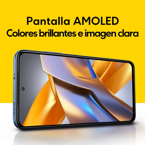 Xiaomi Poco M5s, Dual Sim 128 Gb 6 Gb Ram, 6.43'' Amoled 64 Mp 5000 Mah 33 W, Liberado Global, Reacondicionado Seminuevo, Con En Caja Original, Gris (Reacondicionado)