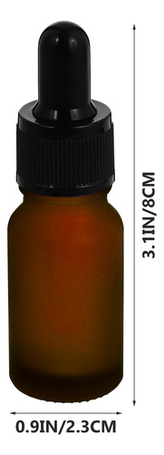 Botella Cuentagotas Simple Para Maquillaje Con Aceite Esenci