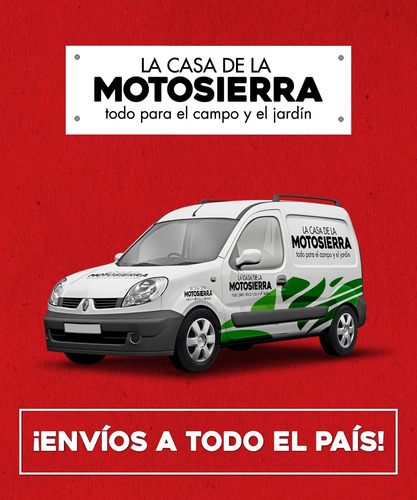 Motosierra Mtd Americana 61cc. 4hp, 22´´ Mod: Mcs-61522