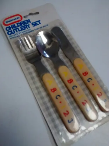 Cubiertos Para Bebés