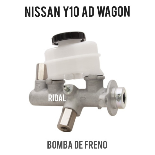Bomba Frenos Nissan Y10 Ad Wagon (sentra Ranchera )