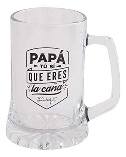 Jarra De Cerveza Personalizada, Regalo De The Father Para Th