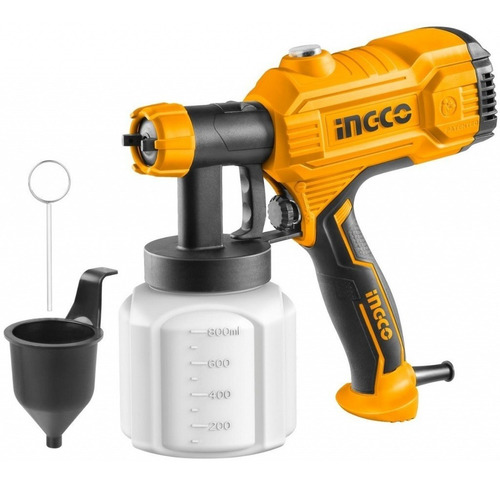 Imagen 1 de 1 de Pistola Para Pintar Eléctrica 450w Ingco