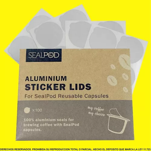EcoCapsulas®  SealPod® Argentina - Capsulas Recargables para