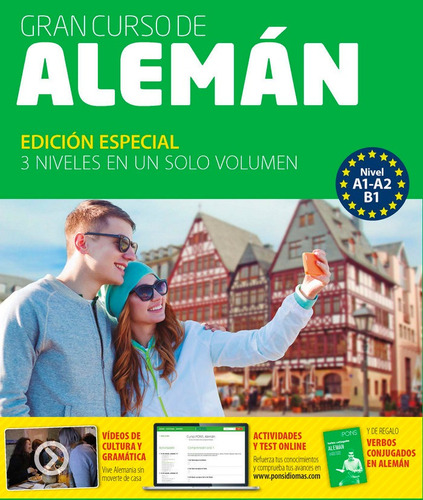 Gran Curso de AlemÃÂ¡n, de Munt Ojanguren, Ainara. Editorial S.G.E.L., tapa blanda en español