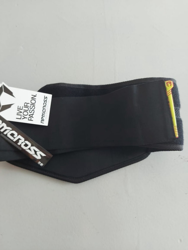 Imagen 4 de 5 de Faja Lumbar Reforzada Para Motocross Rpm. Rpmotos