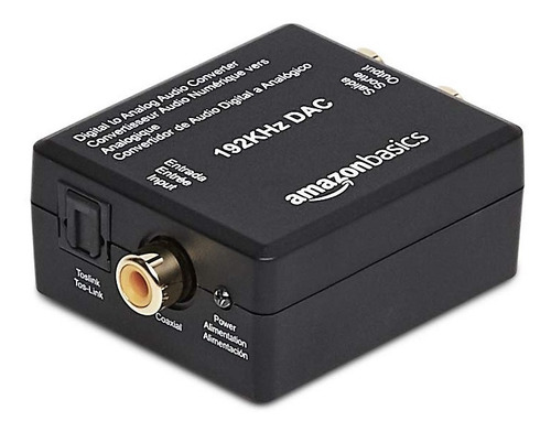 Conversor De Audio Digital A Analógico Amazon 192khz 24 Bits