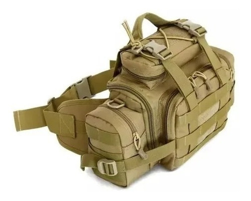 Bolso Banano Táctico Militar Grande Tipo Botiquín