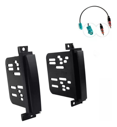 Adaptador De Radio Jeep, Dodge, Chrysler +antena Oferta! 