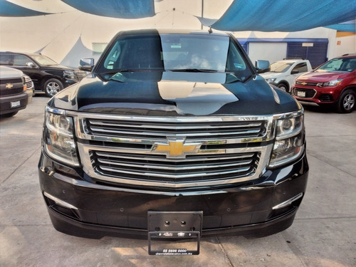 Imagen 2 de 15 de Chevrolet Suburban 2017 5.4 Premier Piel 4x4 At
