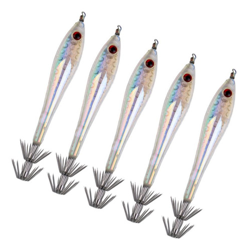 10x De Pesca Pulpo Calamar Accesorio Albóndigas