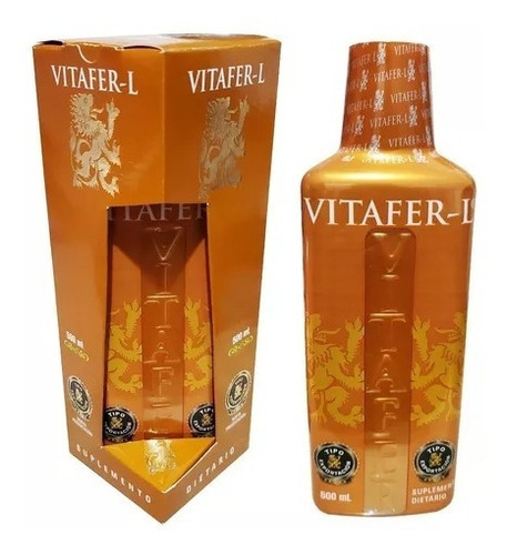 Vitafer L Original 500 Ml Multivitaminico