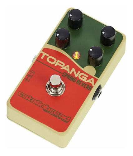 Catalinbread Effects Topanga - Spring Reverb Pedal