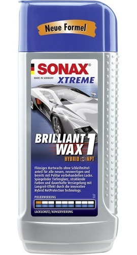 Sonax Xtreme Brilliant Wax 1 Hybrid Npt