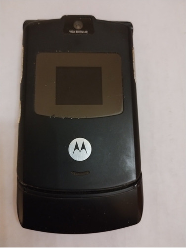 Imagen 5 de 10 de Motorola V 3 Blak No Funciona Se Vende Para Repuestos