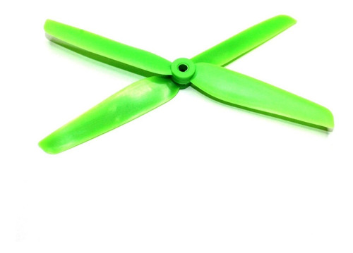 Par De Hélices, Propelas De Nylon 6x30 Verde Para Drone