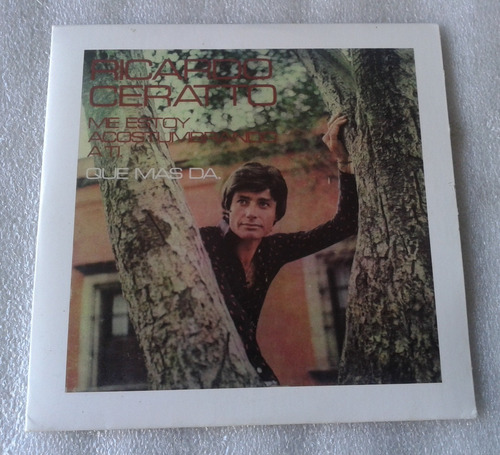 Ricardo Ceratto Me Estoy Acostumbrando A Ti Cd En Cardsleeve