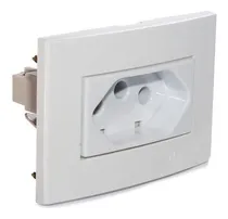 Comprar Tomada Pu002F Moveis Embutir Margirius 2p T Branca 20a 250v