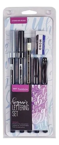 Kit Para Lettering Com 6 Unidades Tombow Iniciante Favorito