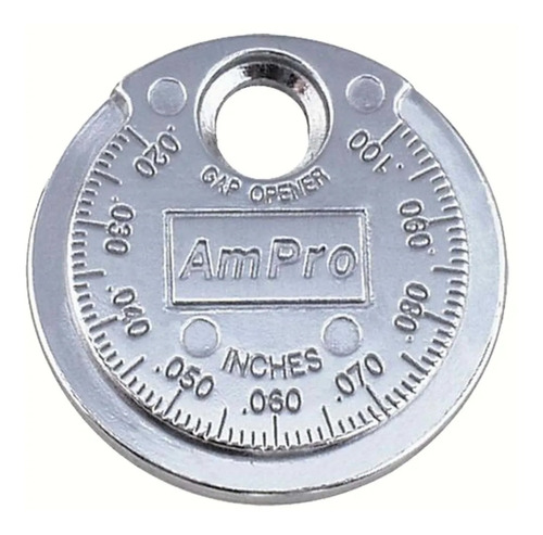 Imagen 1 de 1 de Calibrador De Bujias Profesional Ampro