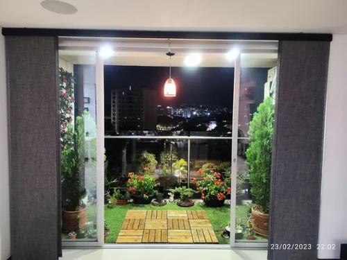 Apartamento Con Excelente Vista, Fresco Y Con Sistema Inteligente