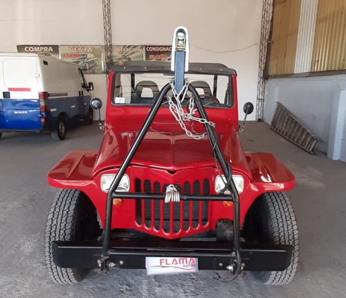 Jeep Ika 4x4 1960 Motor Chevy 250 Permuto