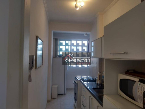 Apartamento À Venda, 67 M² Por R$ 450.000,00 - Aparecida - Santos/sp - Ap2089
