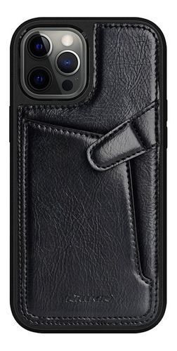 Capa Anti Impacto Nillkin Aoge Para iPhone 12 / 12 Pro (6.1) Cor Preto