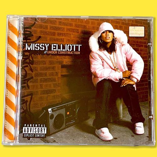 Missy Elliott - Under Construction (Usado)