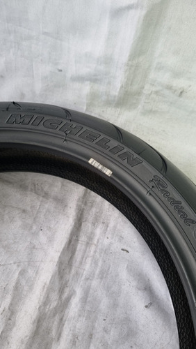 Pneu Dianteiro Michelin Pilot 120/70 17 Original Usado (Usado)