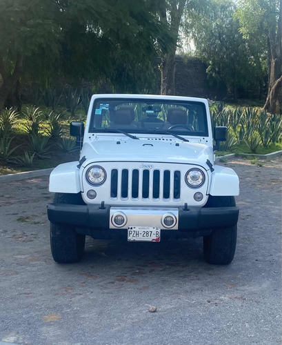 Jeep Wrangler 3.7 Unlimited Sahara 3.6 4x4 At