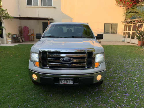 Ford F-150 Xlt 2012, Doble Cabina De 6 Cilindros.