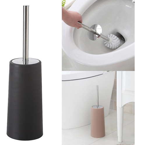 Cepillo Y Soporte Para Inodoro, Cepillo Para Inodoro Con