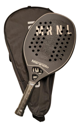 Raquete Beach Tennis Kevlar Pro 48 Furos Mr - Maranello