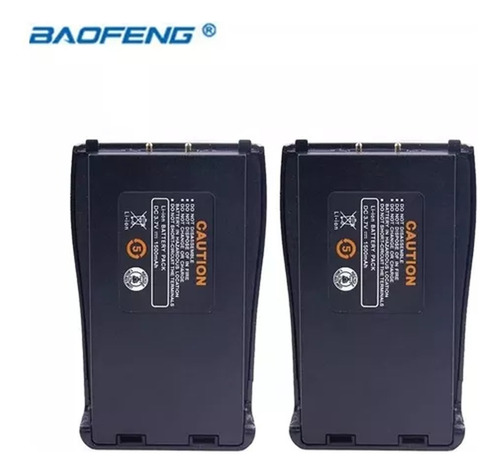 Batería Para Radio Transmisor Portatil Baofeng 888s 1500mah