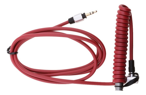 1 Pieza De Repuesto L Jack 3,5mm Cable De Audio Estéreo En