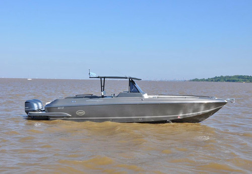 Lancha Mediterranean 380 Super Tender 2 Yamaha 300hp 0hs2021