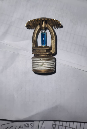 Rociador Incendio Sprinklers Rosca De 3/4 141º