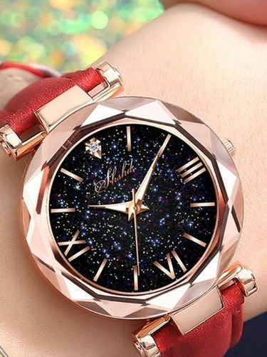 Relogio Feminino Céu Estrelado