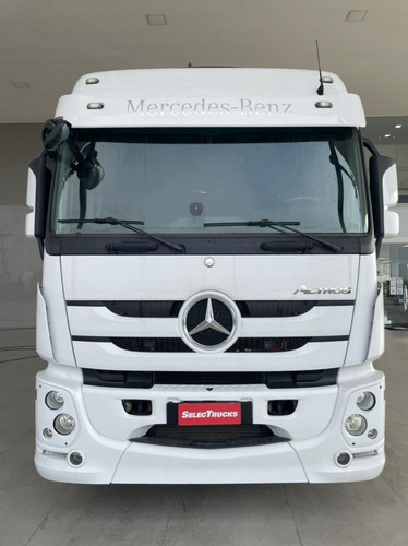 Imagem 2 de 15 de Actros 2546 6x2 Confort 2018 - Selectrucks -