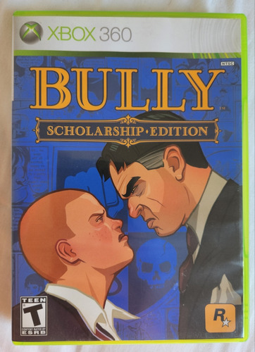 Bully Scholarship Edition Xbox 360 Midia Fis. Orig. Completo