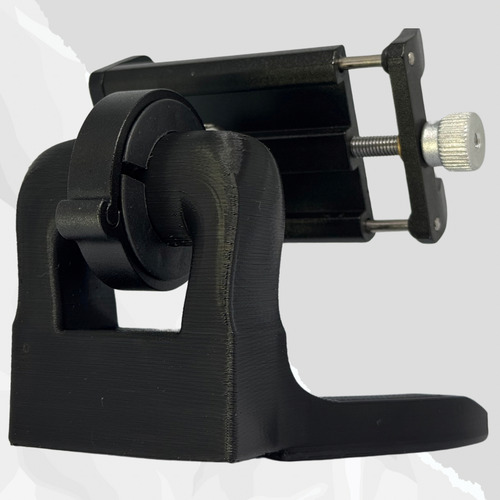Suporte De Celular Para Moto Yamaha R15 Fixação No Tanque Preto