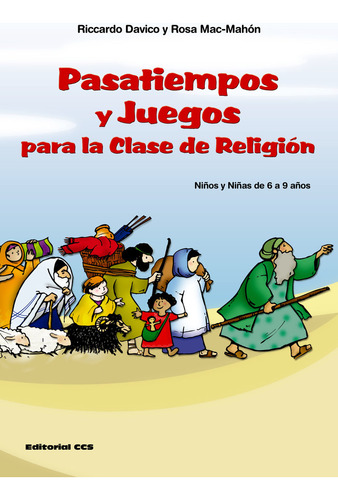 Libro Pasatiempos Y Juegos Para La Clase De Religiã³n. (n...